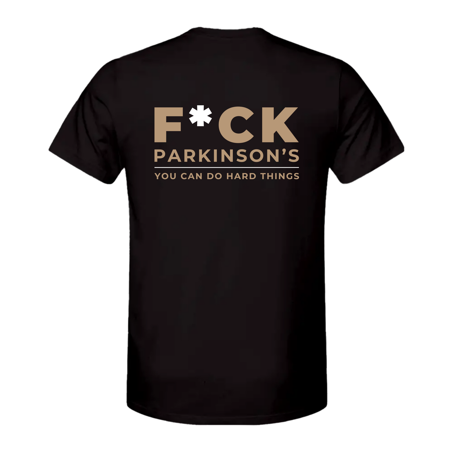 “F*CK PARKINSON'S” Men's Tee