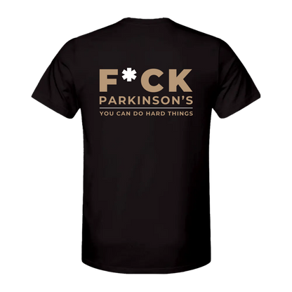 “F*CK PARKINSON'S” Men's Tee