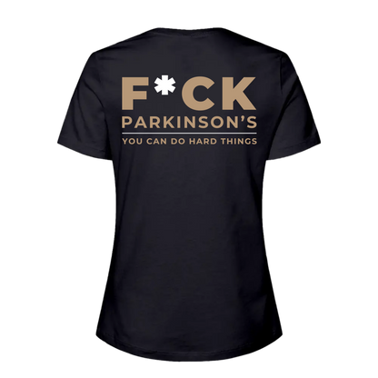“F*CK PARKINSON'S” Women's Short Sleeve Tee